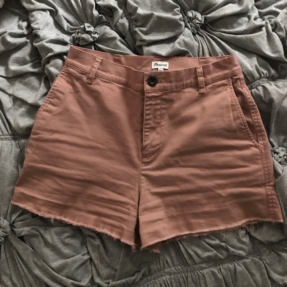Madewell shorts size 27